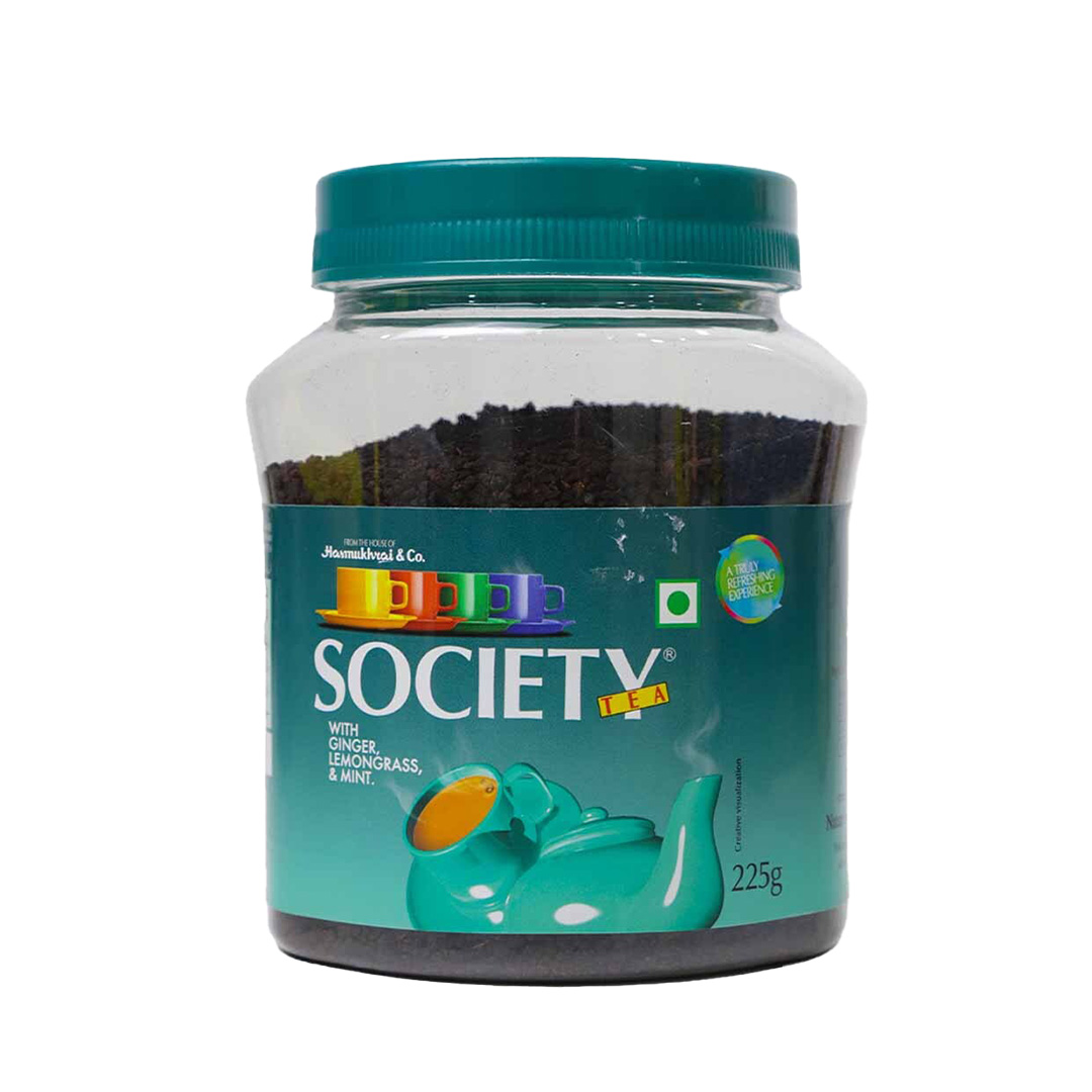 SOCIETY GINGER & LEMON TEA 225G