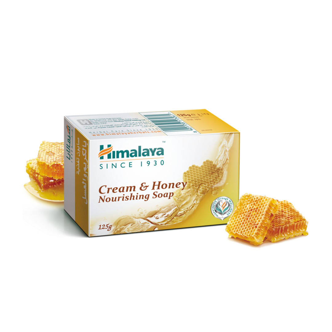 HIMALAYA CREAM & HONEY SOAP 125GM