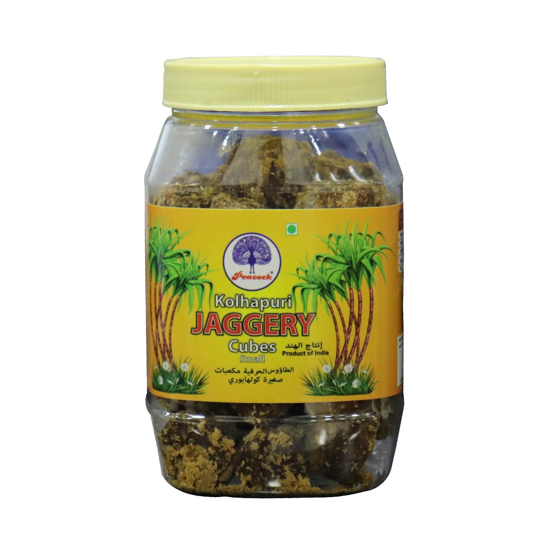 PCK KOLHAPURI JAGGERY CUBES SMALL 450GM