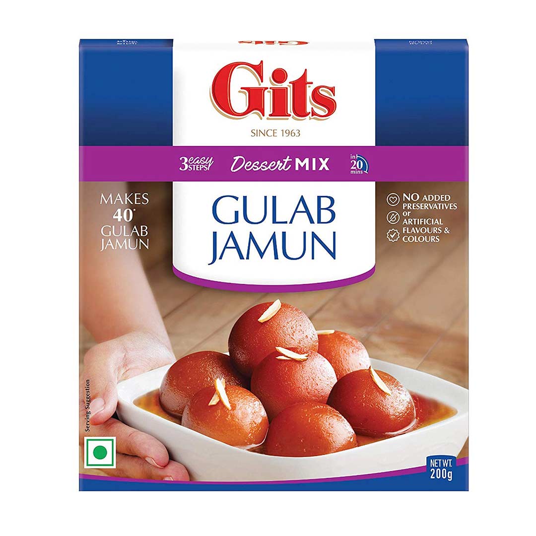 GITS GULAB JAMUN MIX 200 GM