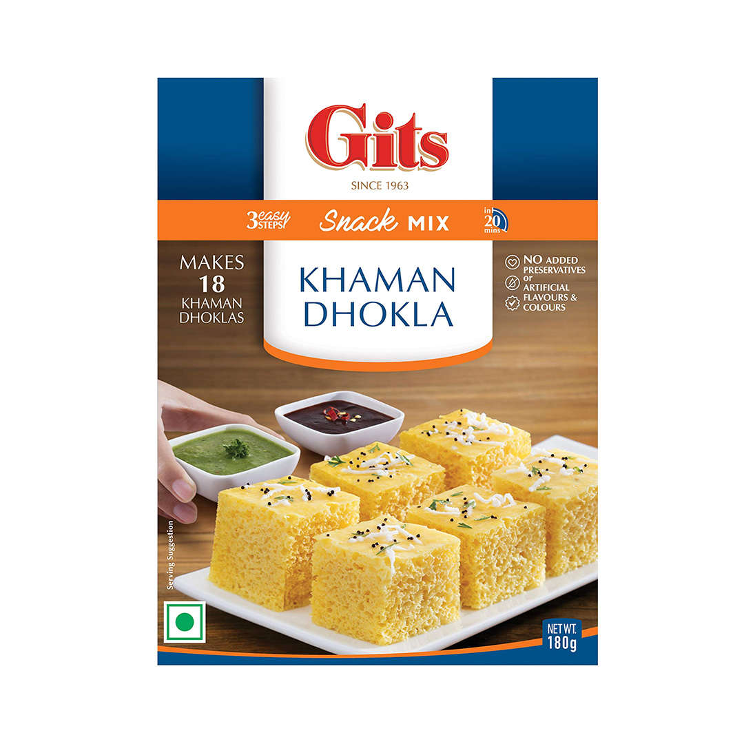 GITS KAMN DHOKLA MIX 180G