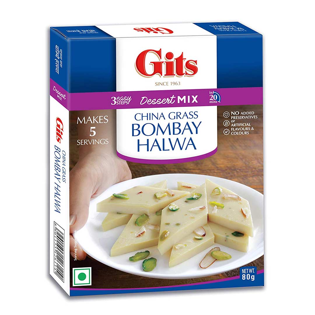 GITS BOMBAY HALWA MIX 80 GM