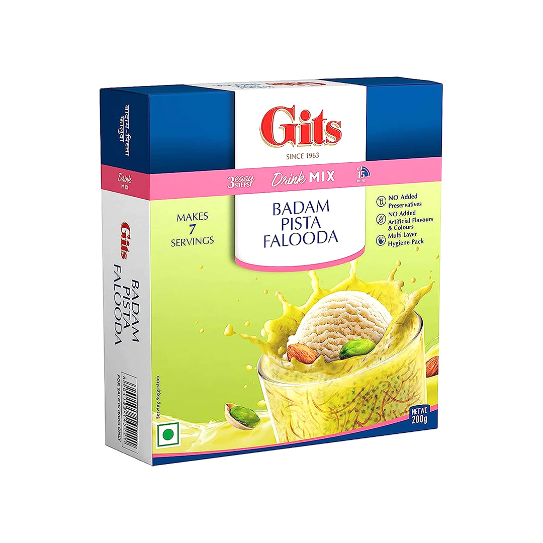 GITS BADAM & PISTA FALOODA MIX 200GM