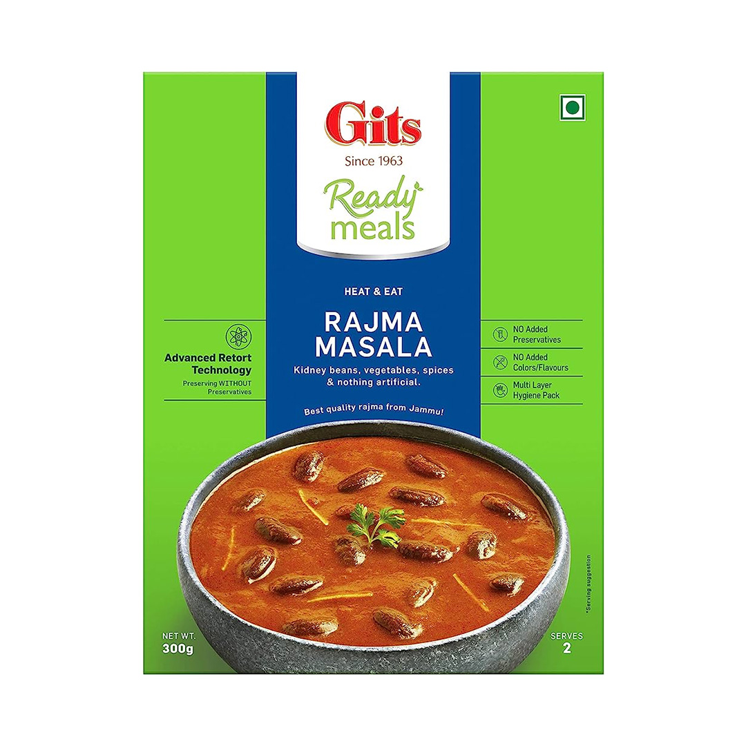 GITS READY MEALS RAJMA MASAL 300 GM