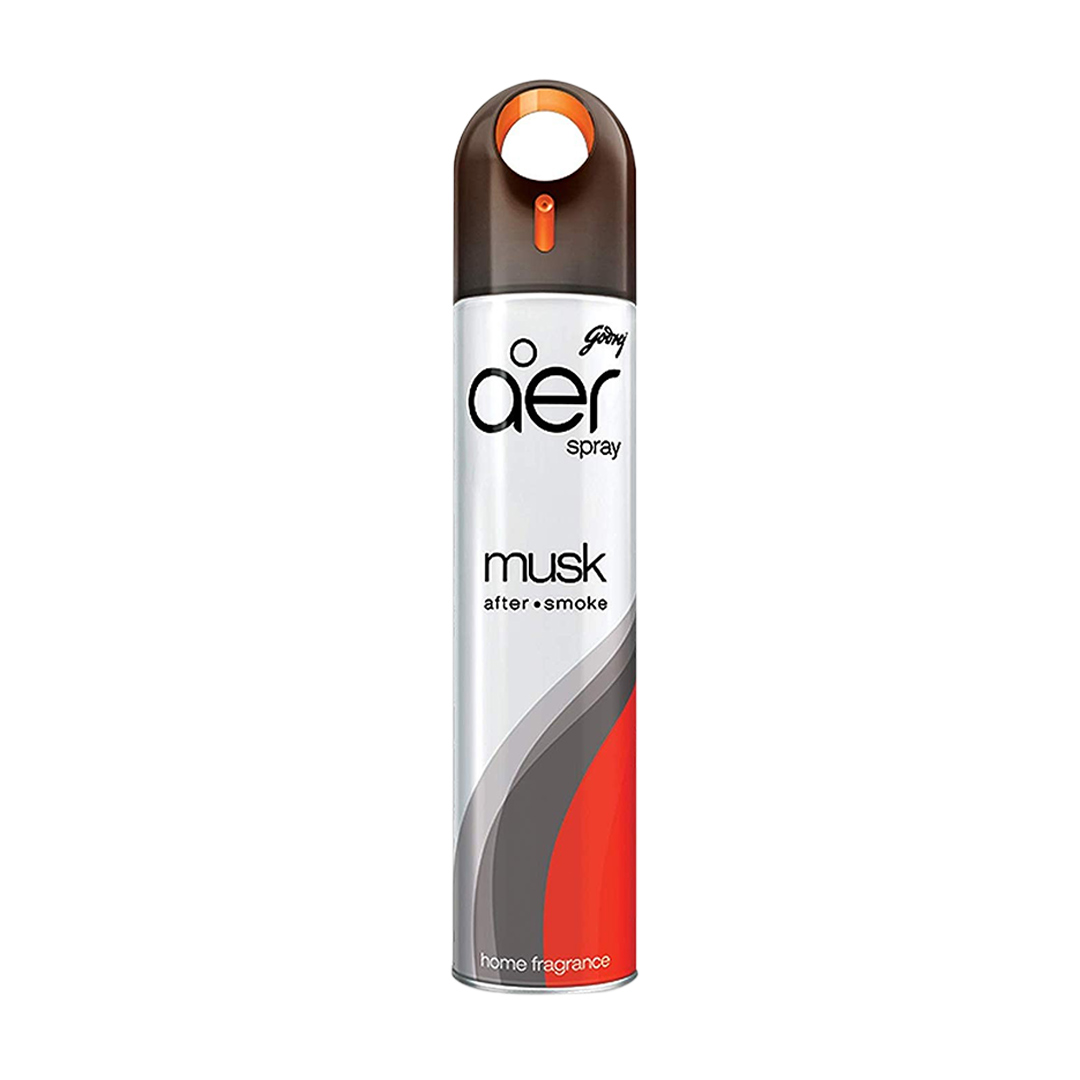 GODREJ AER SPRAY MUSK AFTER SMOKE 300 ML