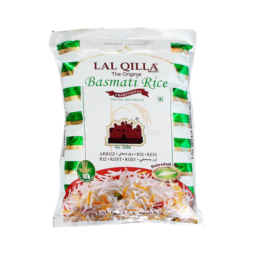 LAL QILLA SPECIAL OLD MALAI BASMATI RICE 5 KG