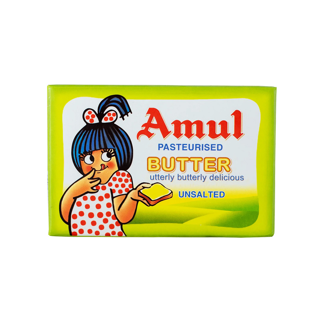 AMUL BUTTER UNSALTED 100G