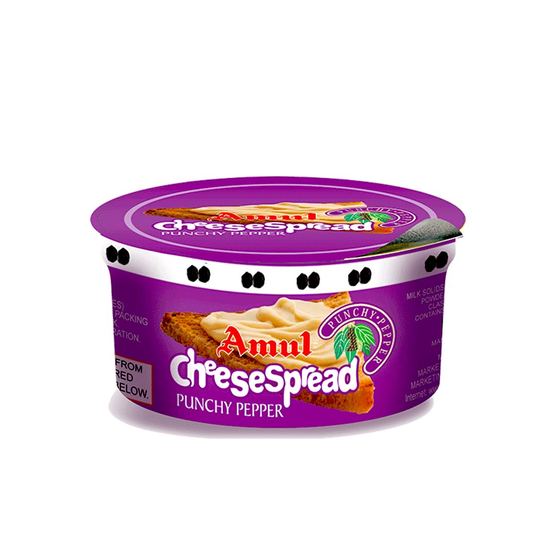 AMUL CHEESE SPREAD PEEPER 200G