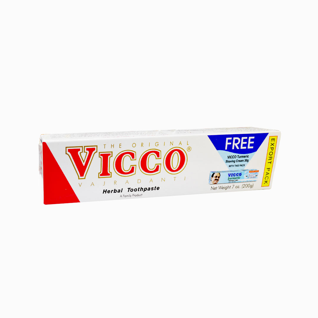 VICCO HERBAL TOOTH PASTE 200G