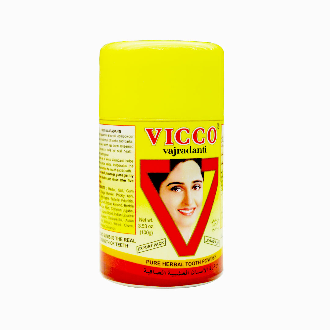 VICCO VAJRADANTI TOOTH POWDER 100 GM