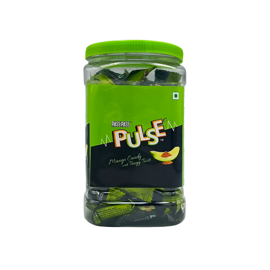 PASS PASS PULSE CANDY KACHHA AAM 300GM