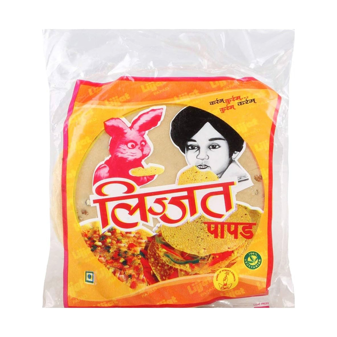 LIJJAT JEERA SPECIAL PAPAD 200G