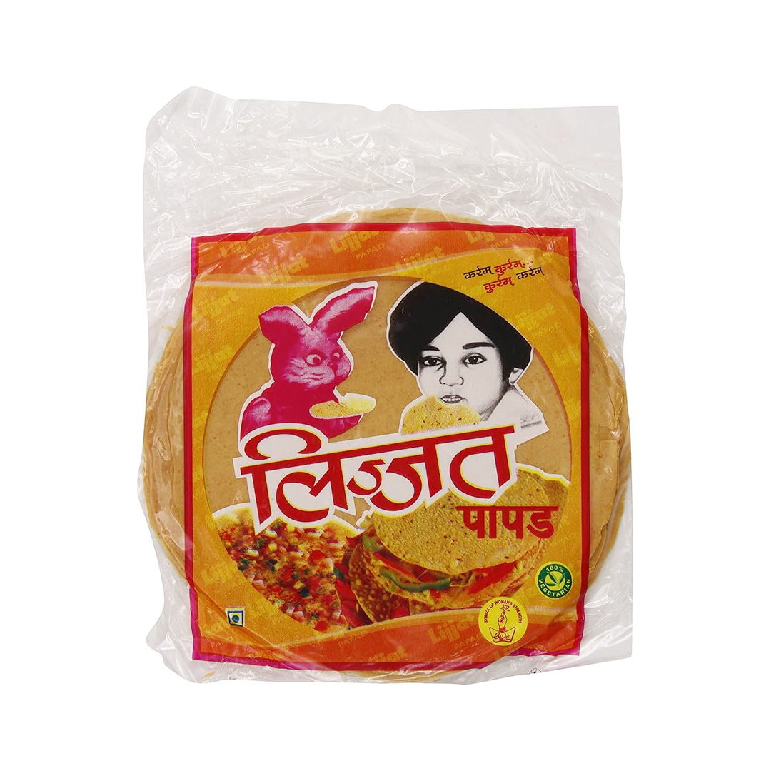 LIJJAT URAD PAPAD 200G