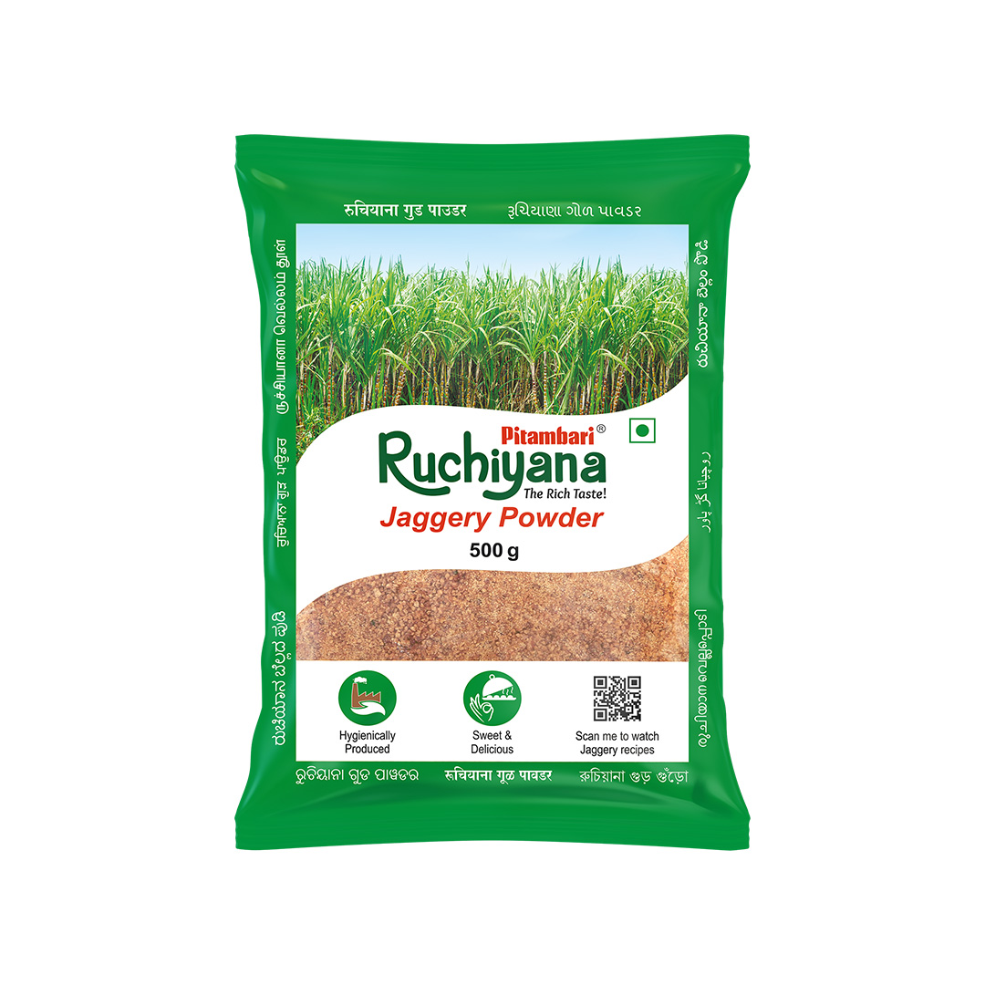 PITAMBARI JAGGERY POWDER 500GM