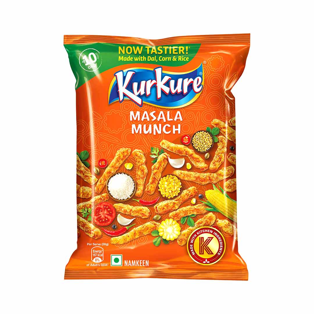 KURKURE MASALA MUNCH 39.50 GM