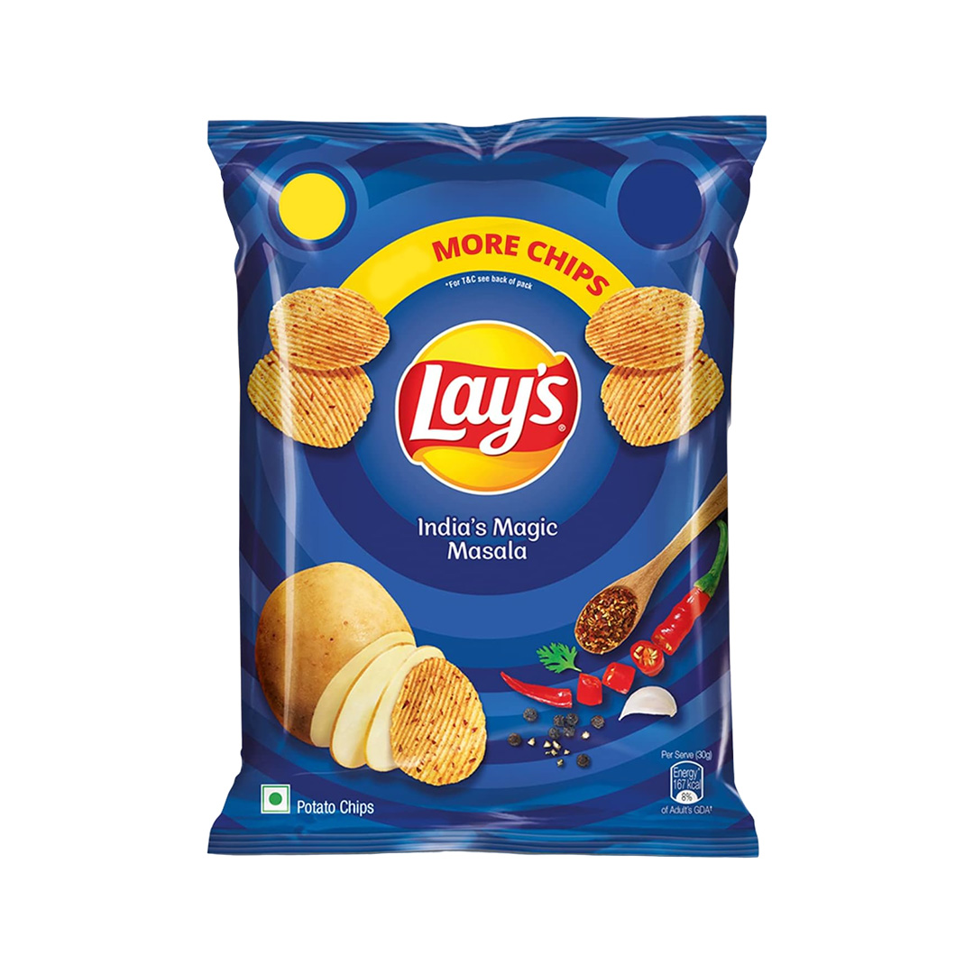 LAYS INDIAS MAGIC MASALA 30.5 GM