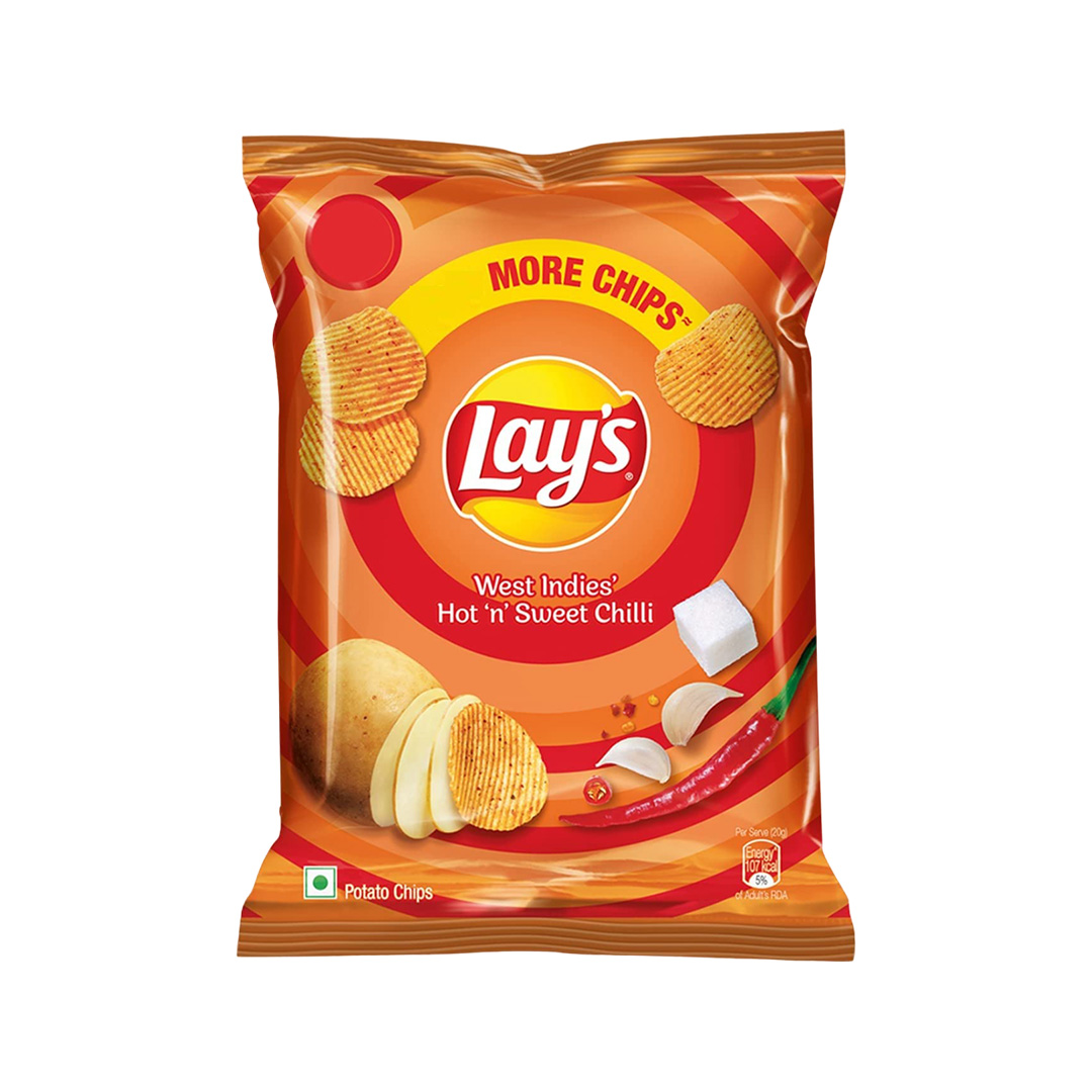 LAYS HOT & SWEET CHILLI 30.50 GM