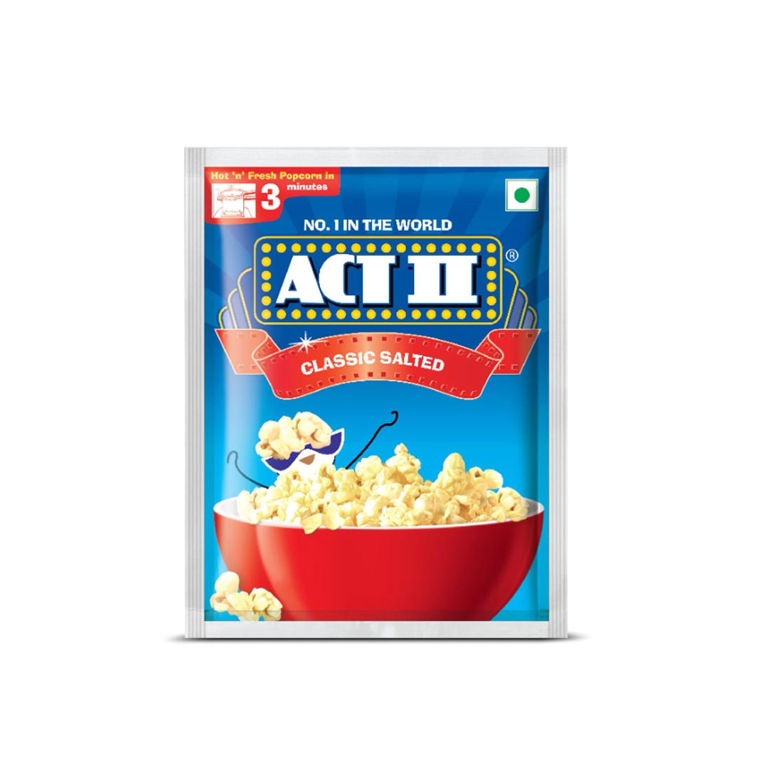 ACT II CLASSIC SALTED POPCORN 30G