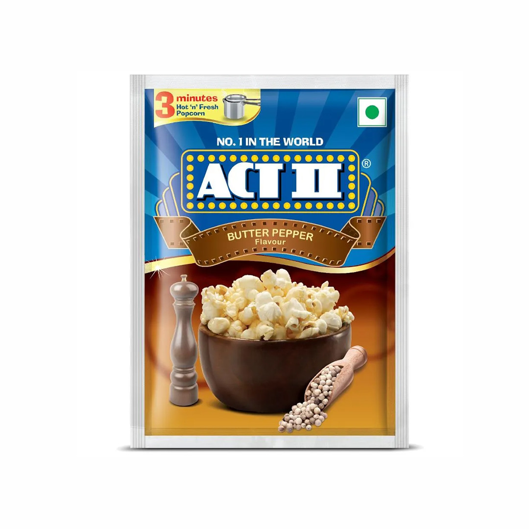 ACT II BUTTER PEPPER POPCORN 70G