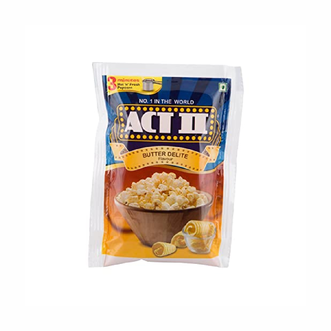 ACT II BUTTER DELITE POPCORN 70GM