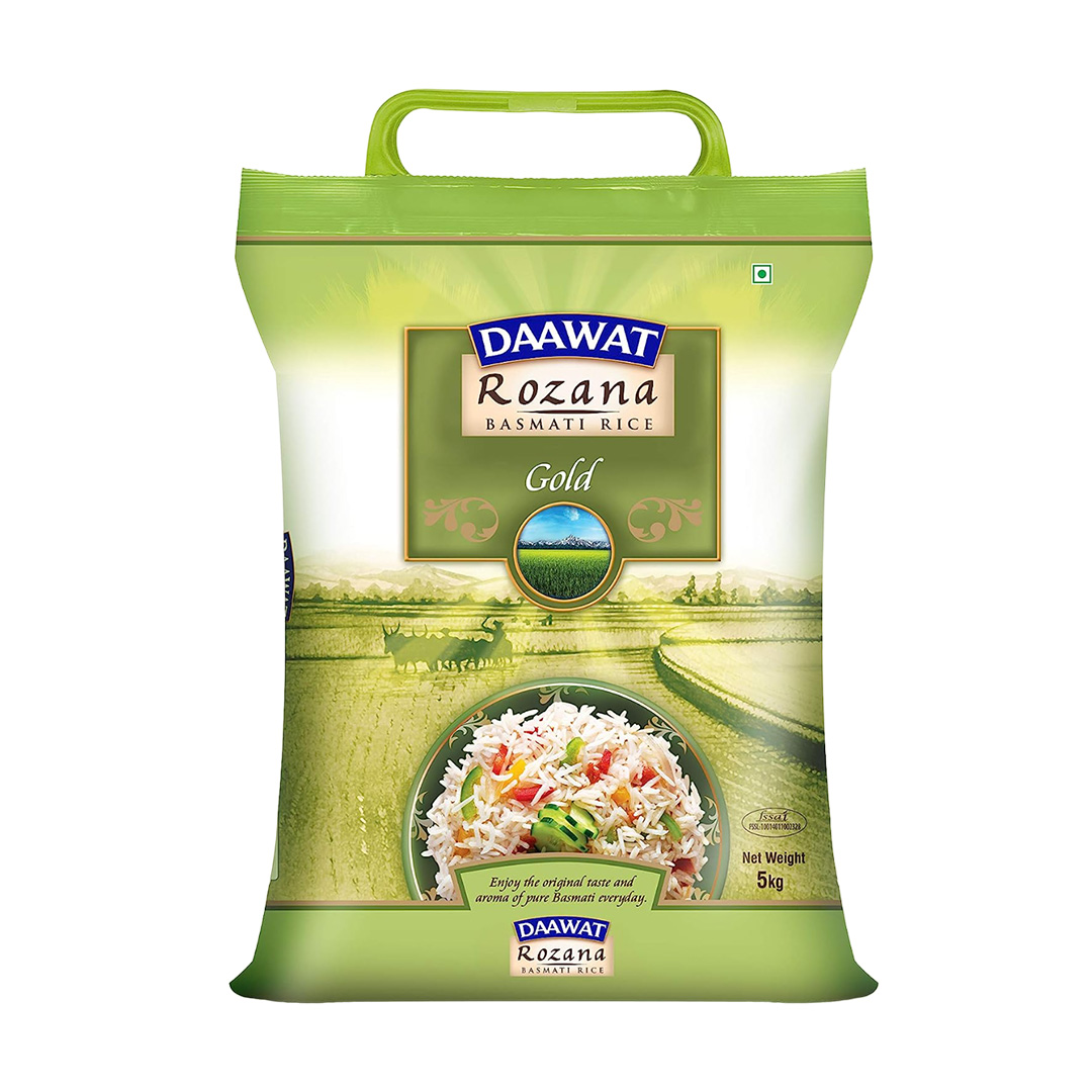 DAWAT ROZANA BASMATI RICE 5KG