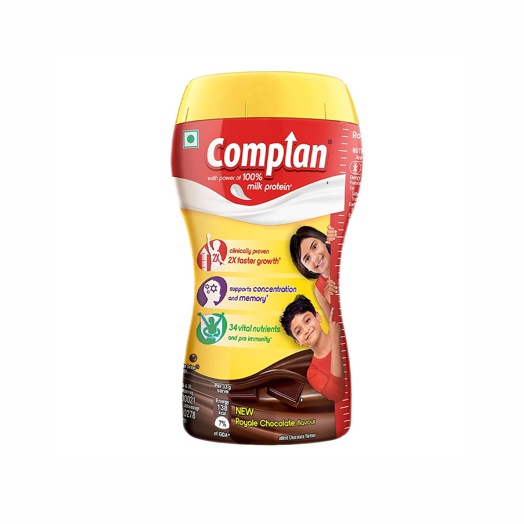 COMPLAN ROYALE CHOCOLATE 200 GM