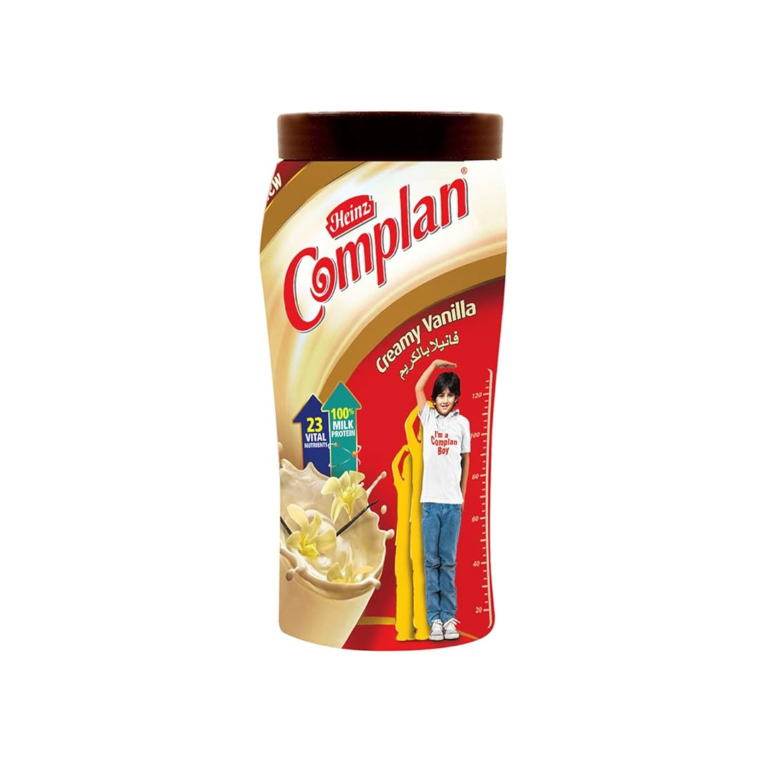 COMPLAN CREAMY VANILLA 400GM   