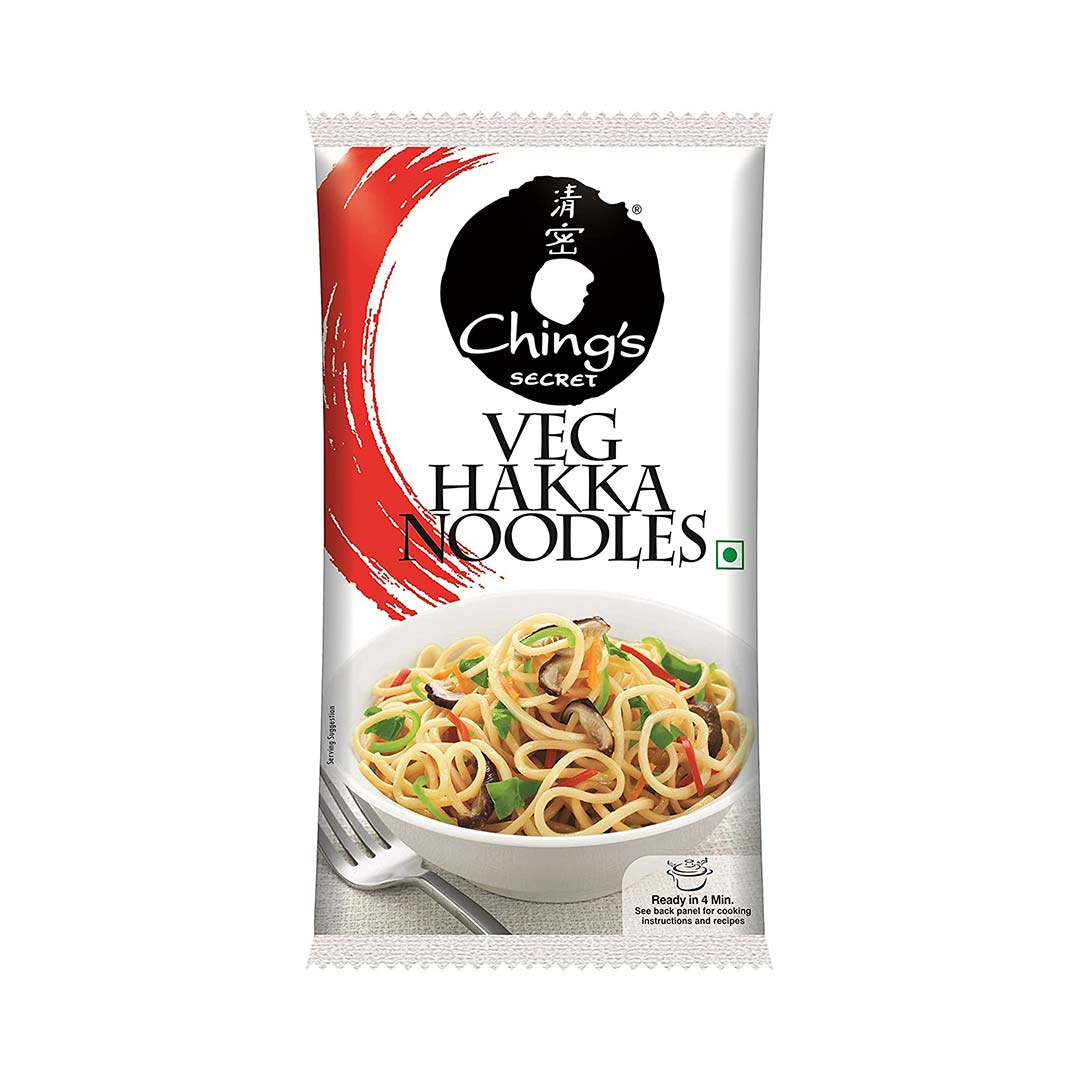 CHINGS JUST SOAK VEG HAKKA NOODLES 140G