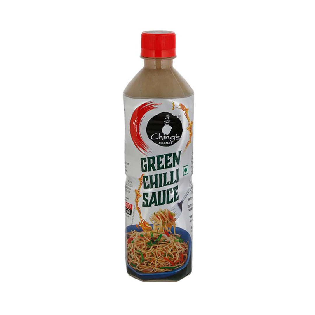 CHINGS GREEN CHILLI SAUCE 680G
