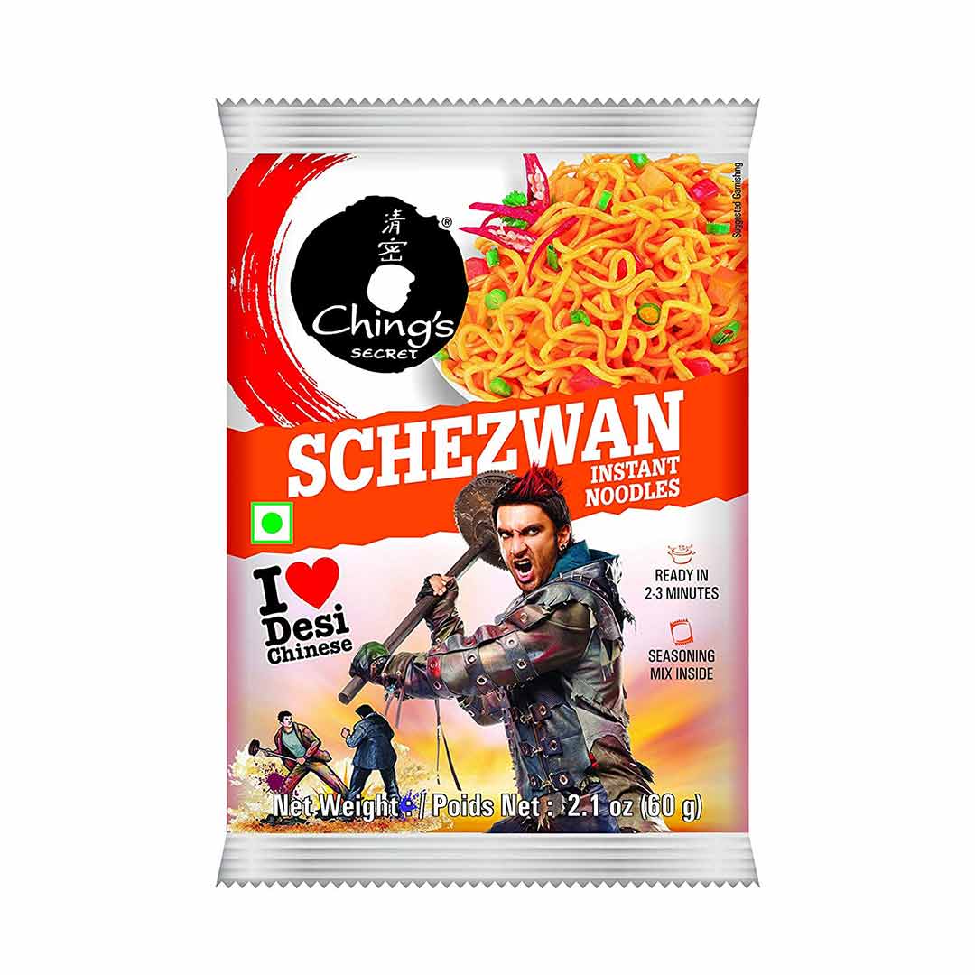 CHINGS SCHEZWAN  NOODLES 60G
