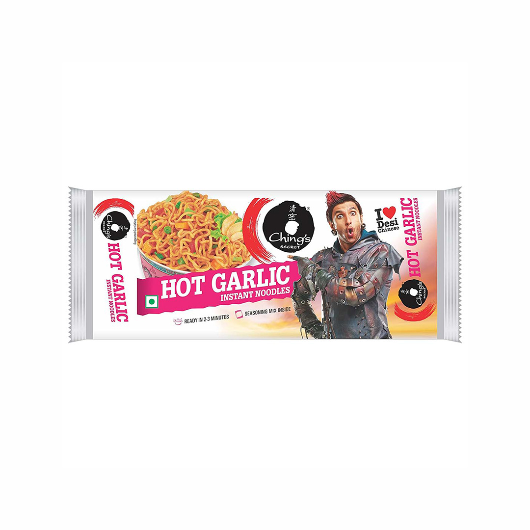 CHING`S HOT GARLIC NOODLES 240GM