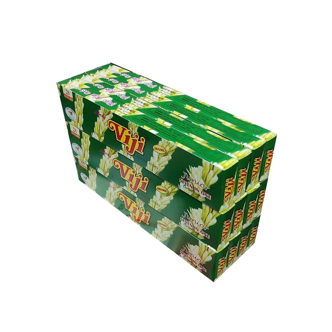 VIJI JUNIOR 7IN1 28 STICKS X 12PACKETS