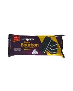 PARLE HIDE & SEK BLCK BOURBON VAN 100G