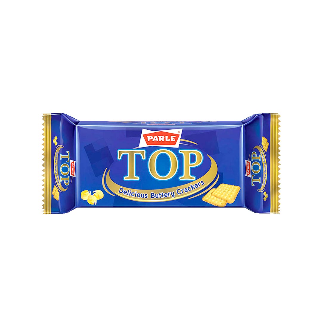 PARLE TOP DELICIOUS BUTTERY CRACKERS 100 GM