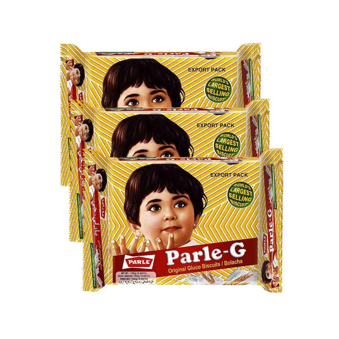 PARLE GLUCO 188GM 1X3