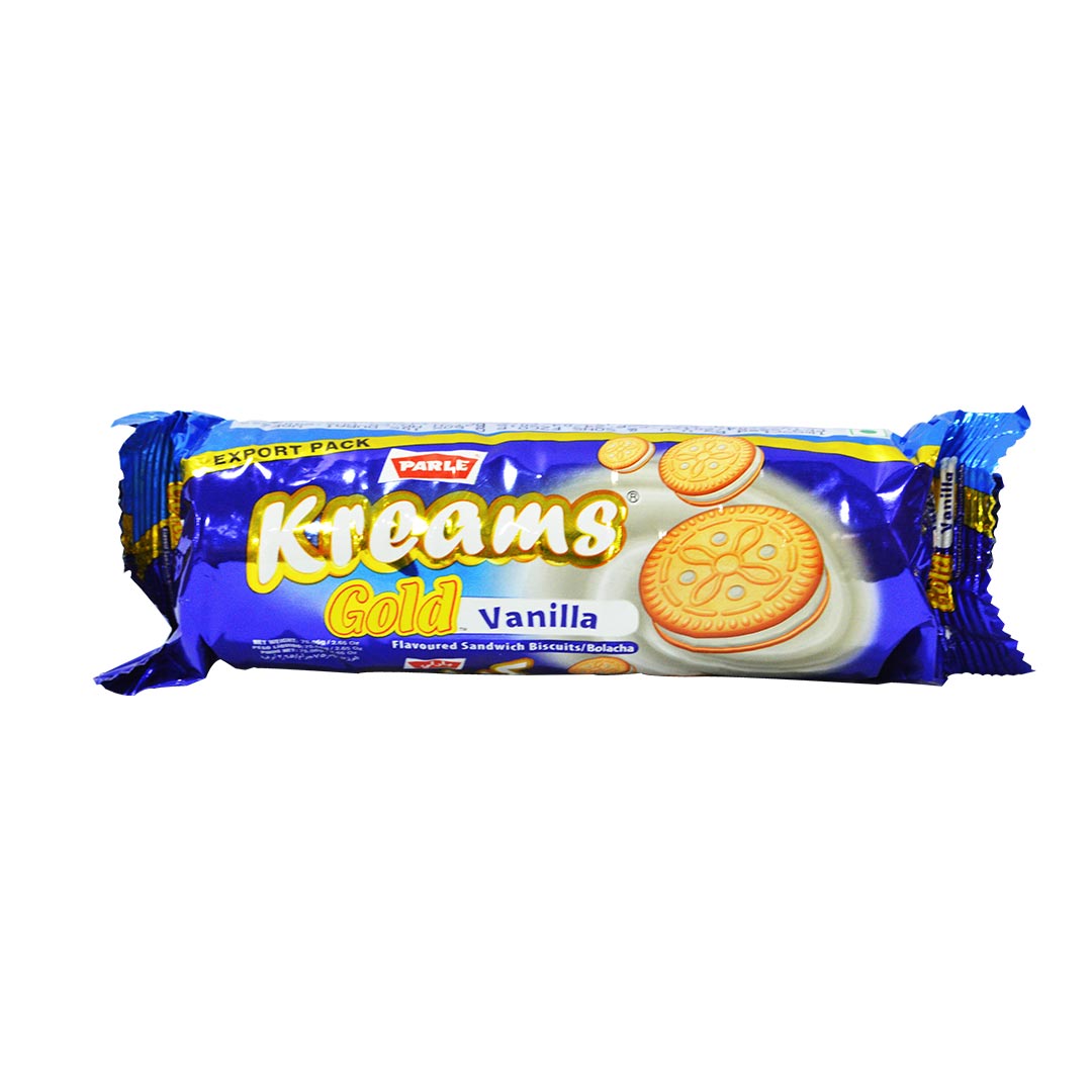 PARLE KREAMS GOLD VANILLA 75.06 GM