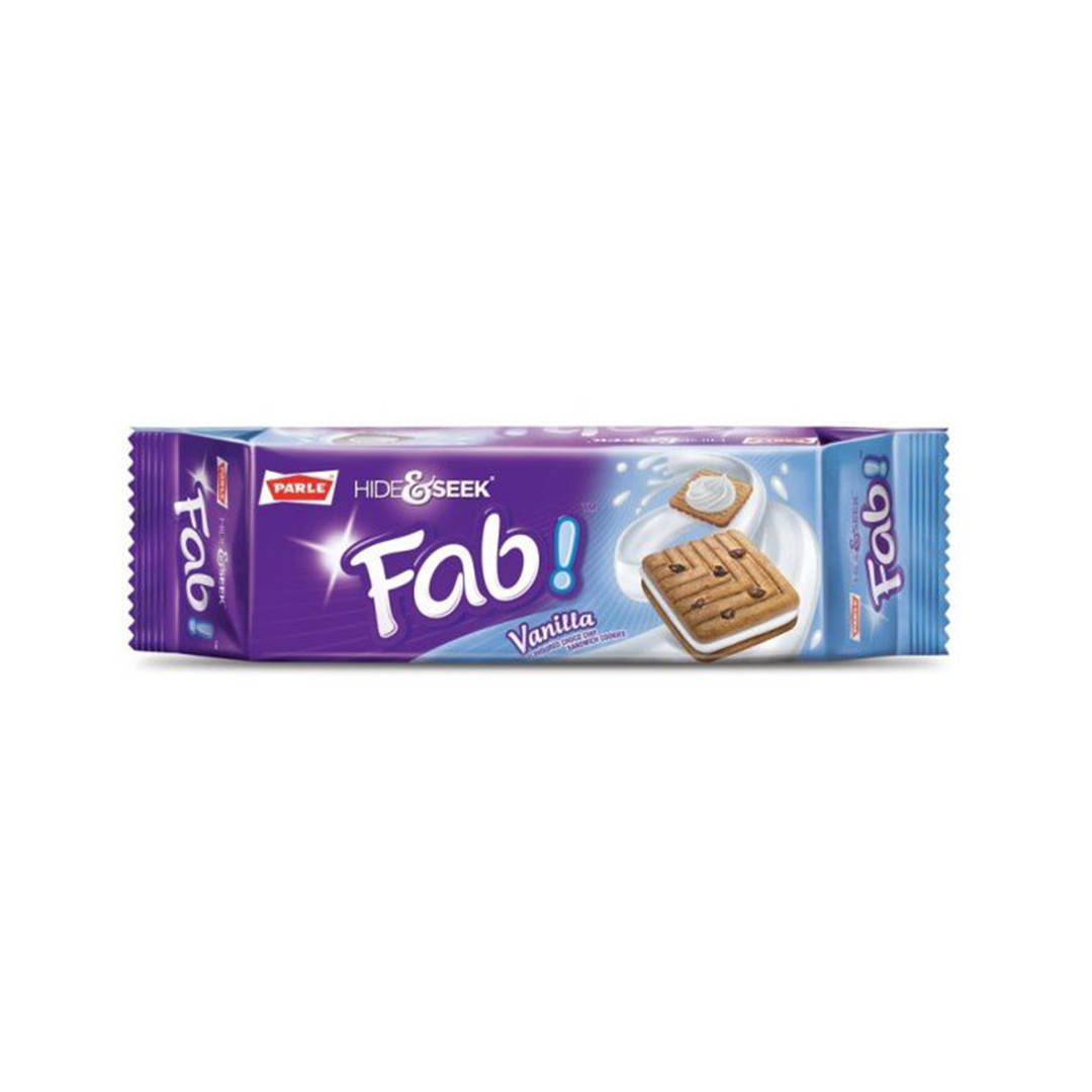 PARLE HIDE&SEEK FAB VANILLA  100 GMS