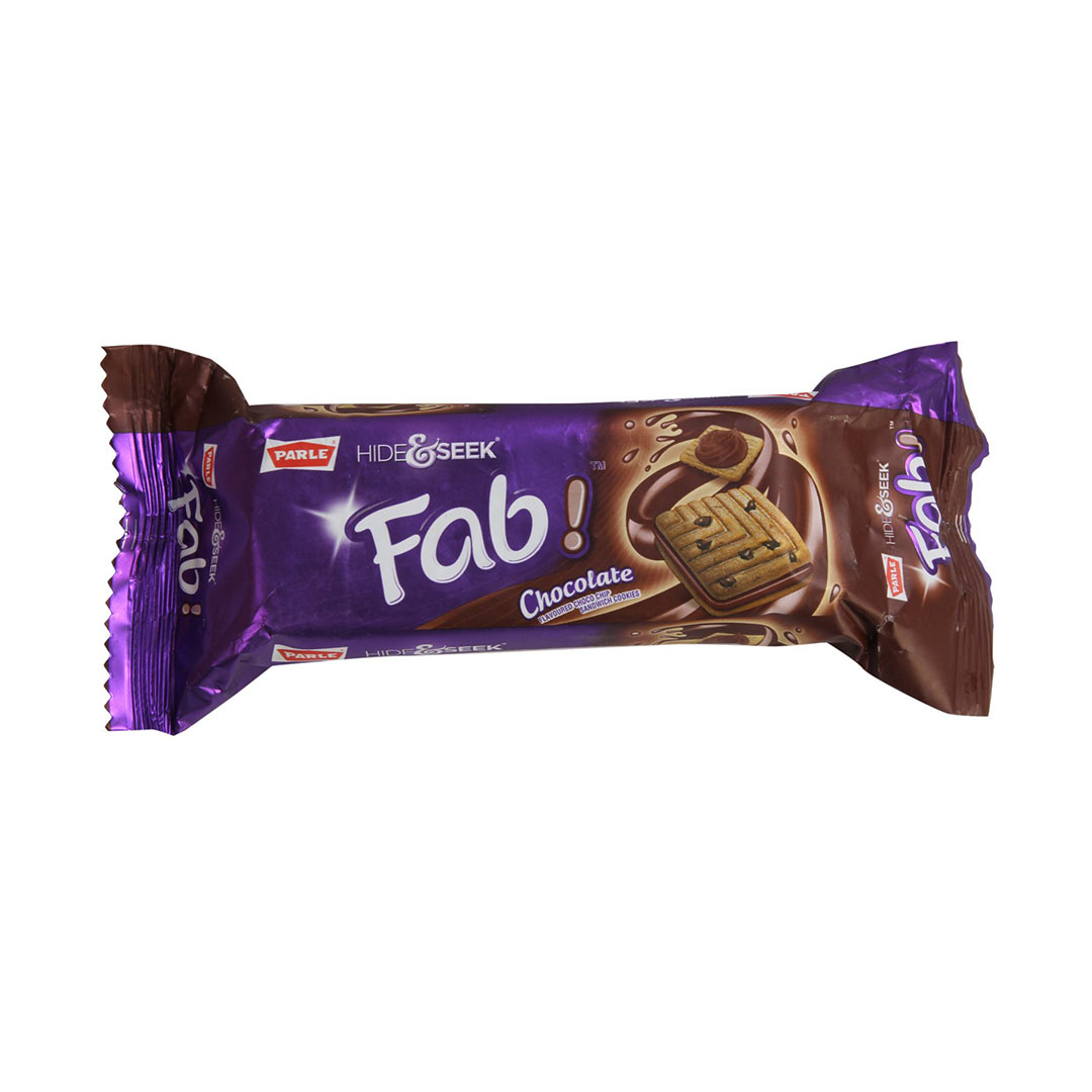 PARLE HIDE&SEEK FAB CHOCOLATE 100 GMS 