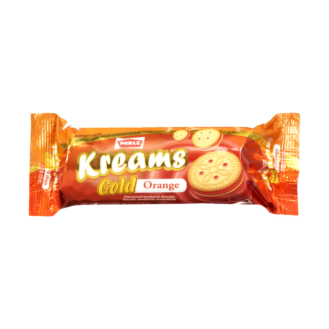 PARLE KREAMS GOLD ORANGE 75.06 GM