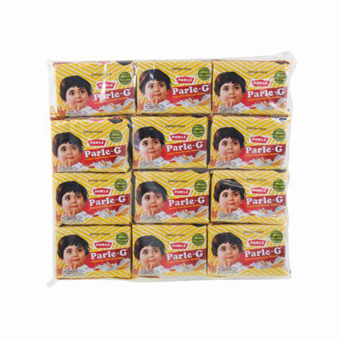 PARLE G GLUCO BISCT 60.5GX12PK