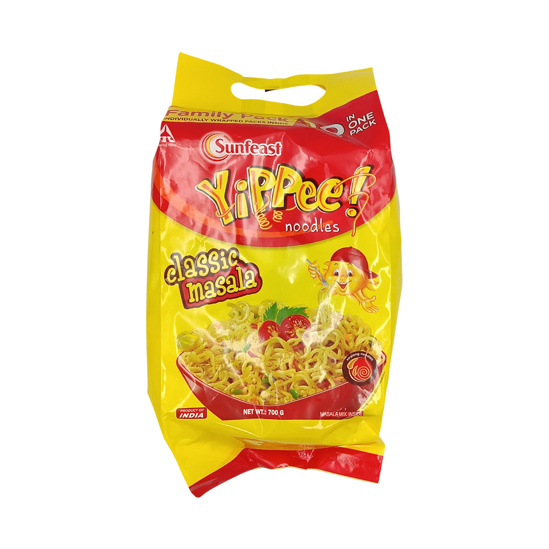 YIPPEE! CLASSIC MASALA 12X700G