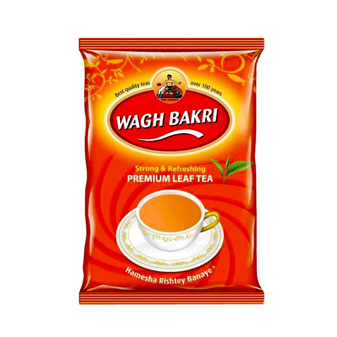WAGH BAKRI PREMIUM TEA PKT 450GM