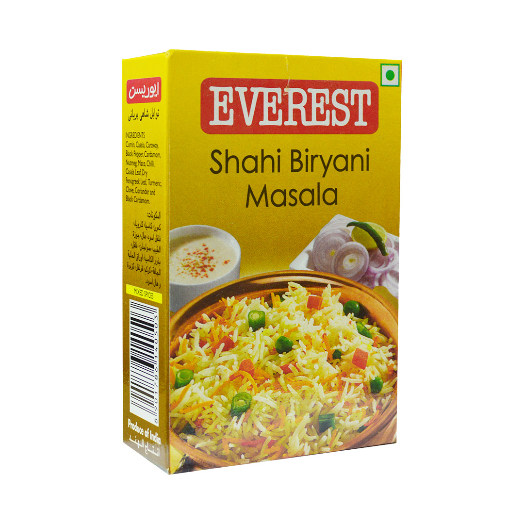 EVEREST SHAHI BIRYANI MASALA 50G