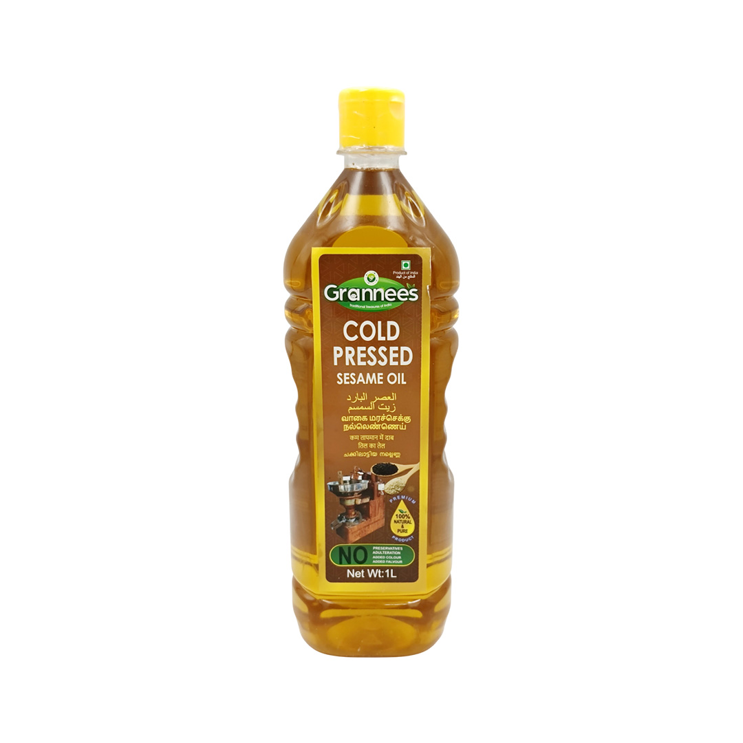 GRANNEES COLD PRESSED SESAME OIL 1LTR