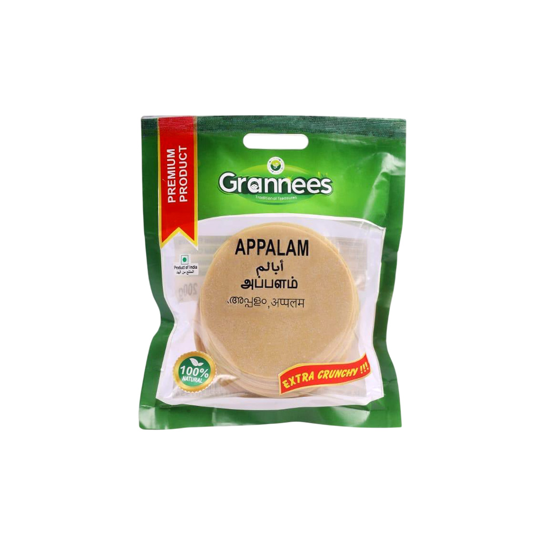 GRANNEES APPALAM 200GM