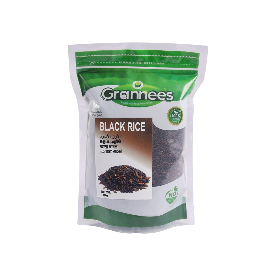 GRANNEES BLACK RICE 1KG