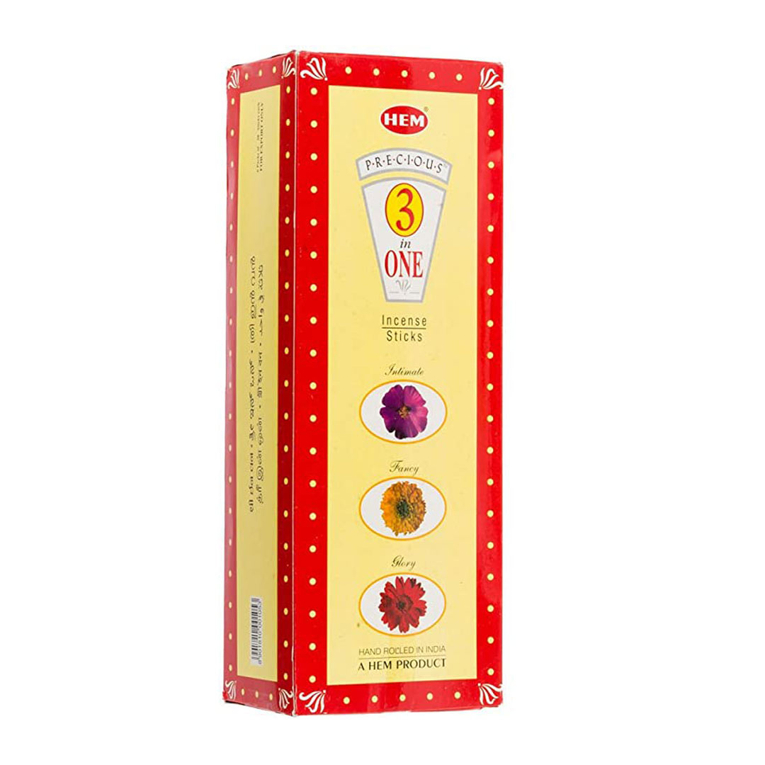 HEM PRECIOUS 3IN1 25 STICKS X 6 PCS