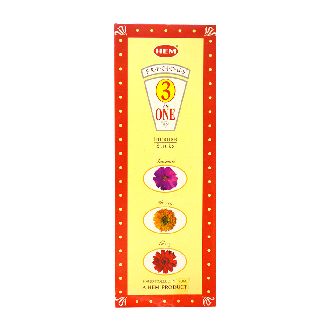 HEM PRECIOUS 3IN1 ECONOMY 100STK