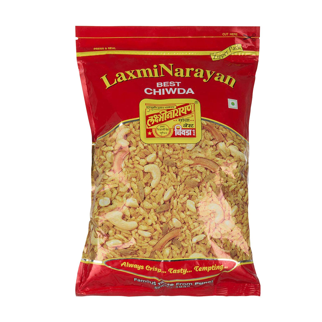 LAXMINARAYAN BEST CHIWDA 400GM