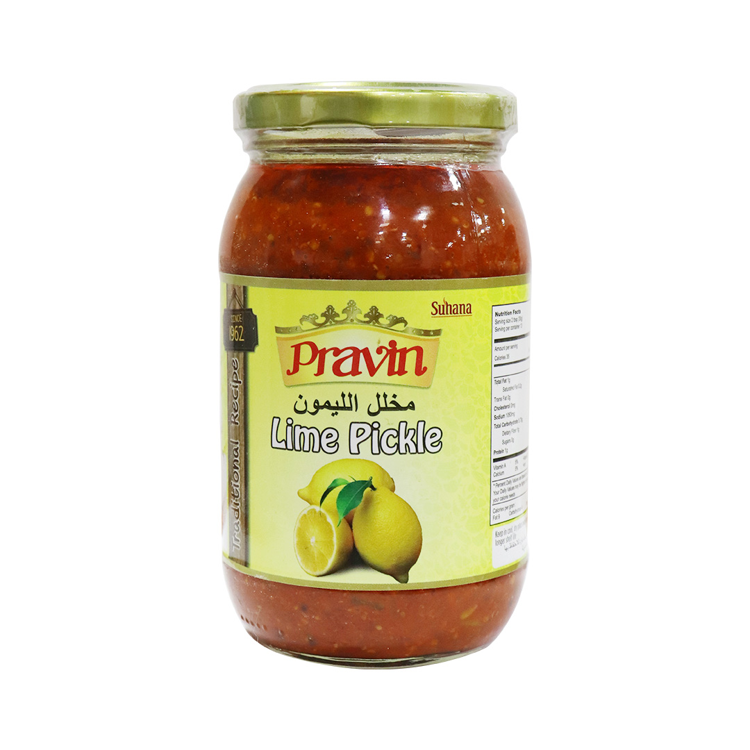PRAVIN LIME PICKLE 400G